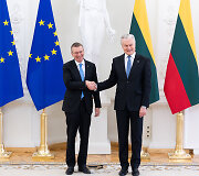 Edgaras Rinkevičius, Gitanas Nausėda