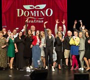&bdquo;Domino&ldquo; teatro sezono pristatymo akimirka