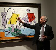 Pablo Picasso paveikslas &bdquo;Le Sauvetage&ldquo;