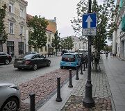 Eismo pakeitimai Vilniaus senamiestyje
