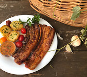 Kiaulienos &scaron;oninė amerikieti&scaron;kame marinate