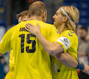 Europos rankinio čempionatas: Lietuva &ndash; Norvegija