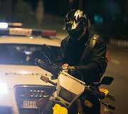 Naktinis kelių policijos reidas Vilniuje