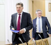 Algirdas Butkevičius ir Algirdas Sysas