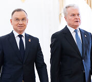 Andrzejus Duda, Gitanas Nausėda
