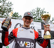 Motociklų &bdquo;Cross Country&ldquo; 5-asis etapas Zokniuose