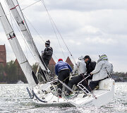 Regata &bdquo;Platu-25 Lietuvos taurė&ldquo;: II etapas