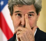 JAV sekretorius Johnas Kerry