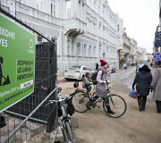 Besitęsiantis Vilniaus gatvės tvarkymas