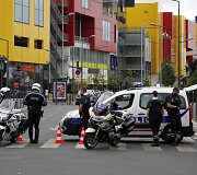 Įkaitų drama Prancūzijos prekybos centre