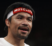 Floydas Mayweatheris prie&scaron; Manny Pacquiao