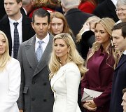 Tiffany Trump, Donaldas Trumpas jaunesnysis, Ivanka Trump ir Jaredas Kushneris