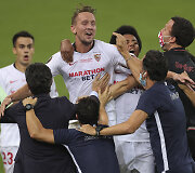 Europos lygos finalas: &bdquo;Sevilla&ldquo; &ndash; Milano &bdquo;Inter&ldquo;