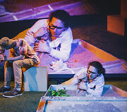 Nacionalinio Kauno dramos teatro spektaklis &bdquo;Pasaulio bamba&ldquo;