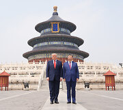 Donaldas Trumpas, Xi Jinpingas
