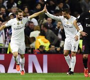 Nacho ir Cristiano Ronaldo
