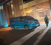 &bdquo;Ford E-Transit Custom&ldquo;