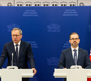 Deividas Matulionis, Robertas Kaunas