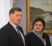 Algirdas Butkevičius ir Loreta Graužinienė