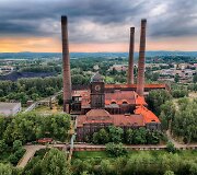 Szombierki elektrinė, Bytom, Lenkija