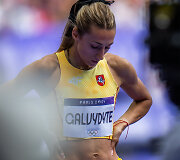 Gabija Galvydytė 800 m paguodos bėgime