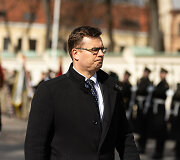 Laurynas Kasčiūnas ceremonija