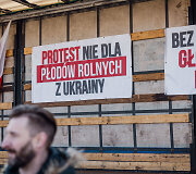 Lenkijos ūkininkų protestas