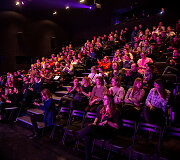 Vilniaus tarptautinio trumpųjų filmų festivalio uždarymo akimirkos