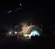 Namo gaisras Purnu&scaron;kių kaime