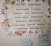 Mokytojos Eglės klasė
