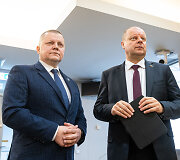 Dainius Gaižauskas, Saulius Skvernelis