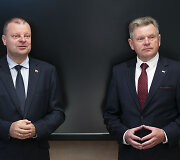 Saulius Skvernelis, Jaroslavas Narkevičius