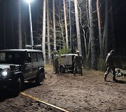 Pabradėje vyksta JAV karių paie&scaron;kų operacija 