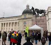 Kultūros bendruomenės finalinis mitingas