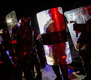 Jungtinės pareigūnų pajėgos i&scaron;vaiko ir sulaiko riau&scaron;ininkus 