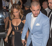Jennifer Lopez ir Casperas Smartas