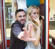 Eimutis Kvo&scaron;čiauskas ir Ineta Stasiulytė