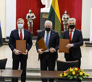 Baltijos &scaron;alių gynybos ministrų susitikimas