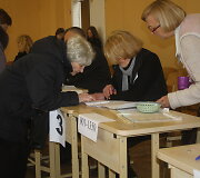 Rinkimai Panevėžio mieste