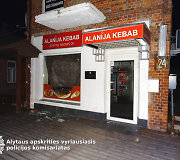 Vagystė Alytuje