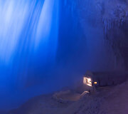 Namelis prie Niagaros krioklio