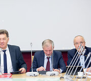 Algirdas Butkevičius, Gediminas Kirkilas ir Juozas Olekas