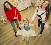 Irūna Puzaraitė-Čepononienė, Ineta Puzaraitė-Žvagulienė ir Barbora Žvagulytė