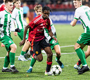 UEFA Jaunimo lyga: Vilniaus &bdquo;Žalgiris&ldquo; - &bdquo;Manchester United&ldquo;