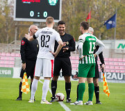 A lygos futbolo rungtynės: &bdquo;Sūduva&ldquo; - Vilniaus &bdquo;Žalgiris&ldquo; 