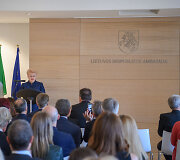 Dalia Grybauskaitė atidarė naują Lietuvos ambasadą Italijoje