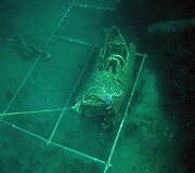 Narai tyrinėja 1944 metais nuskendusį JAV naikintuvą-bombone&scaron;į &bdquo;P47 Thunderbolt&ldquo;