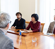 Matas Drukteinis, Vaida Aleknavičienė, Lukas Alsys