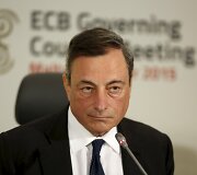 11. Europos centrinio banko prezidentas Mario Draghis