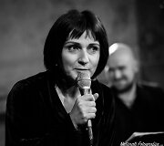 Neda Malūnavičiūtė. Koncerto akimirka.